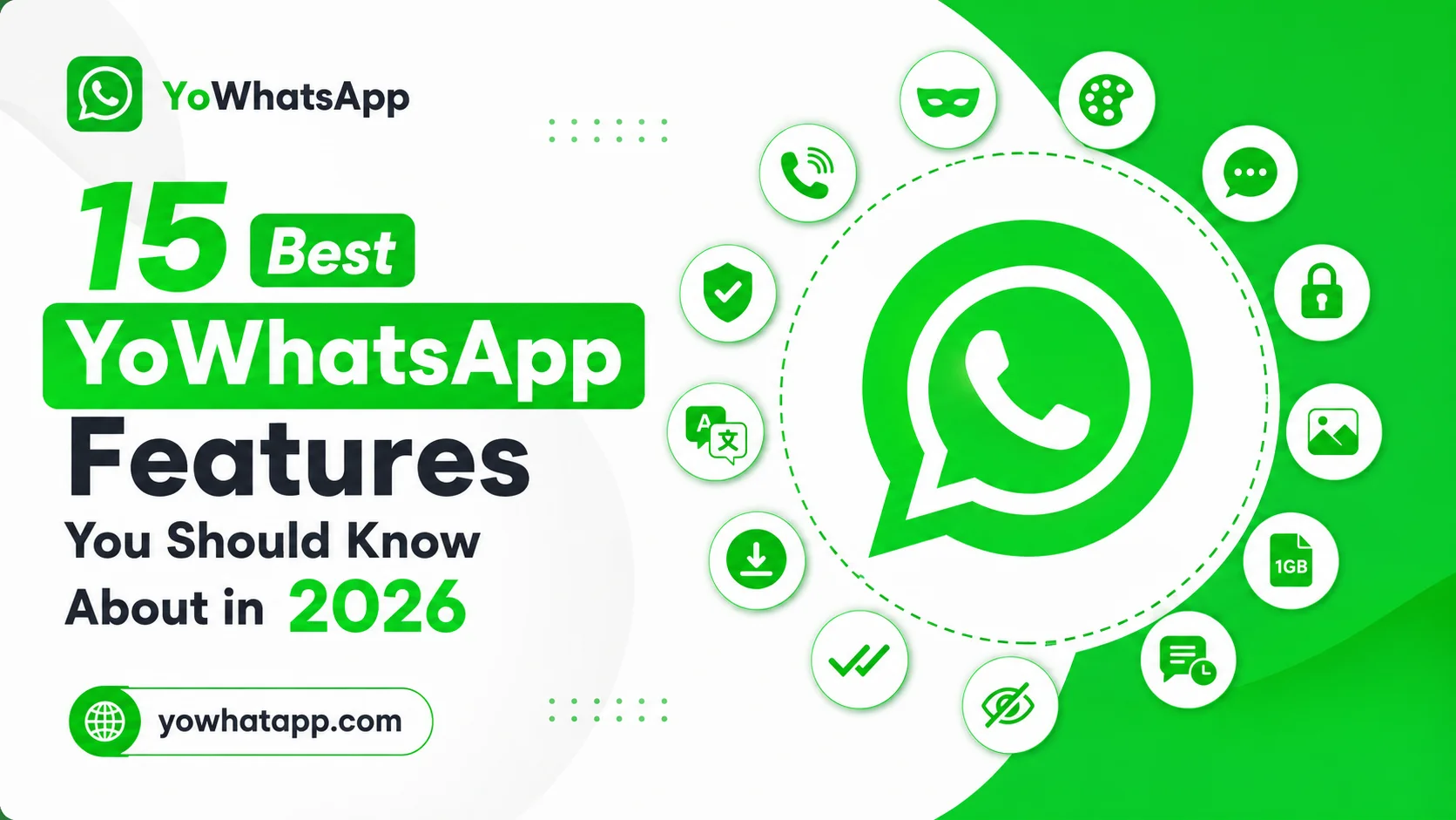 15 Best YoWhatsApp Features You Should Know About in 2026