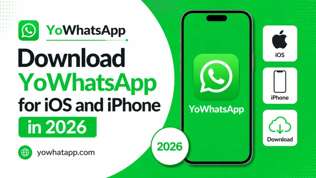 Download YoWhatsApp for iOS and iPhone in 2026