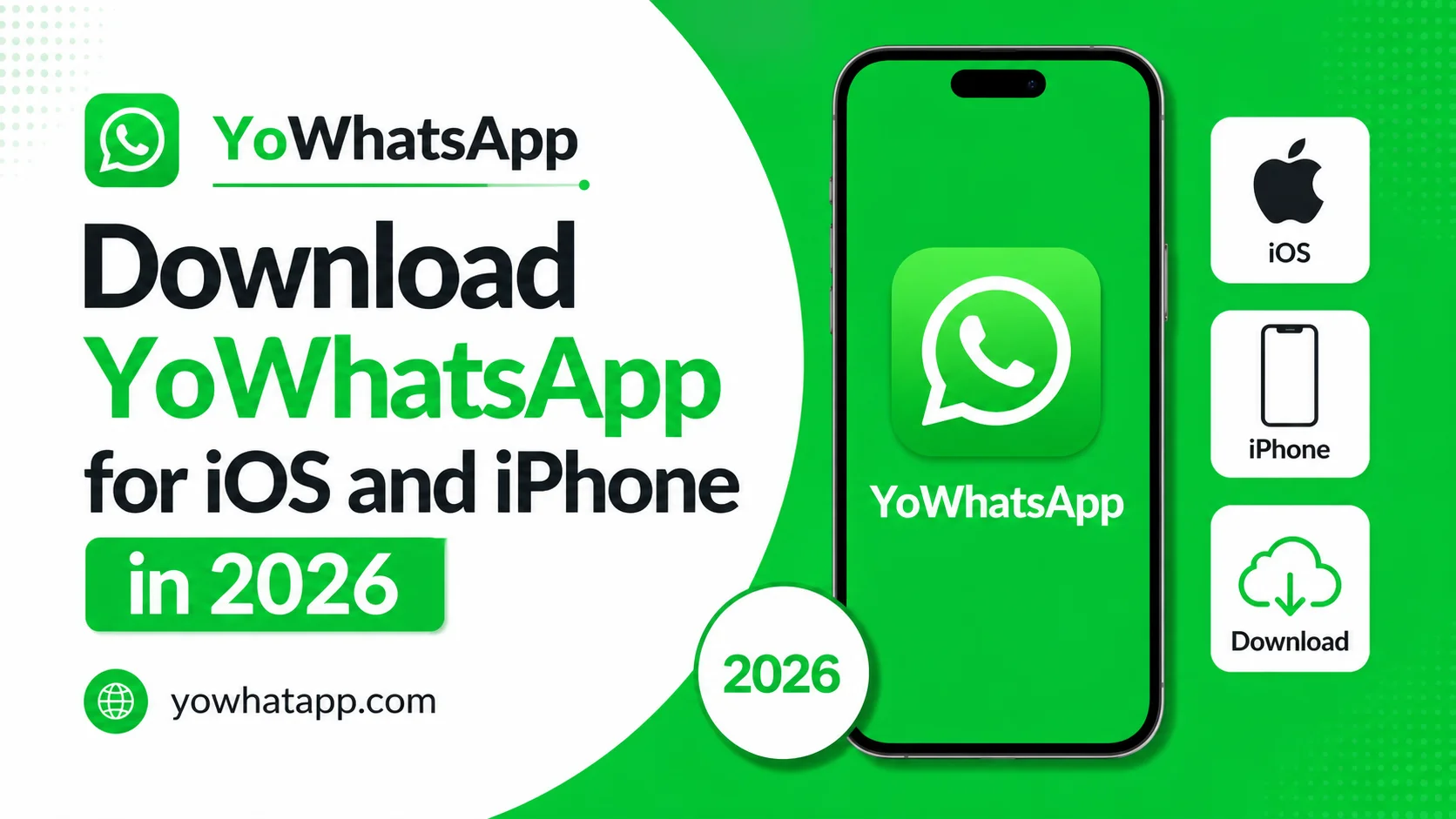 Download YoWhatsApp for iOS and iPhone in 2026