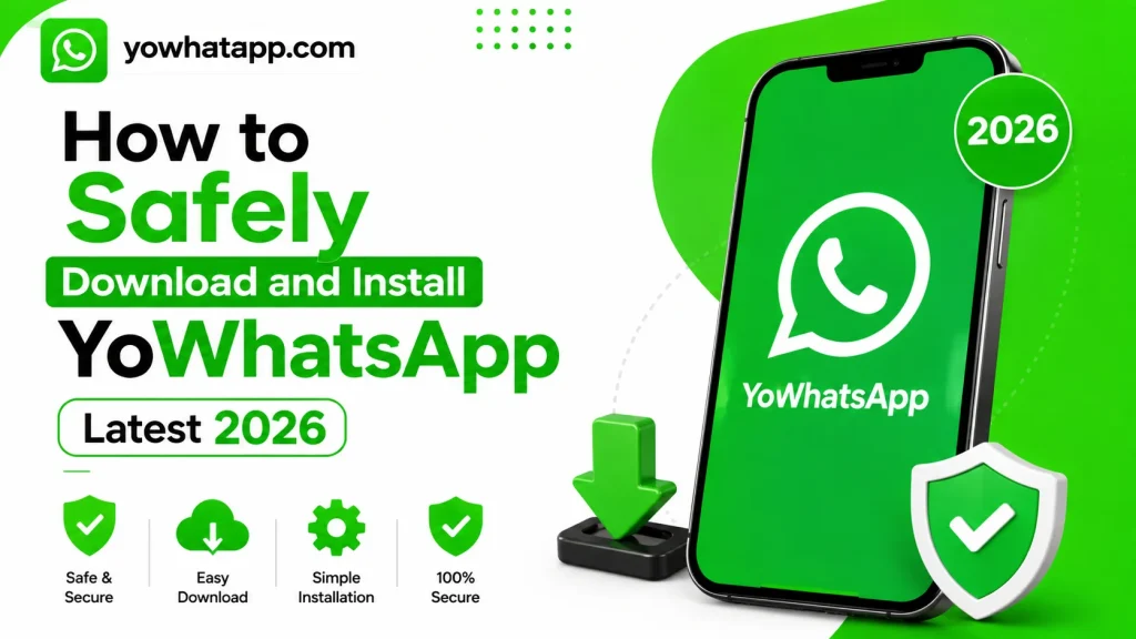 How to Safely Download and Install YoWhatsApp Latest 2026