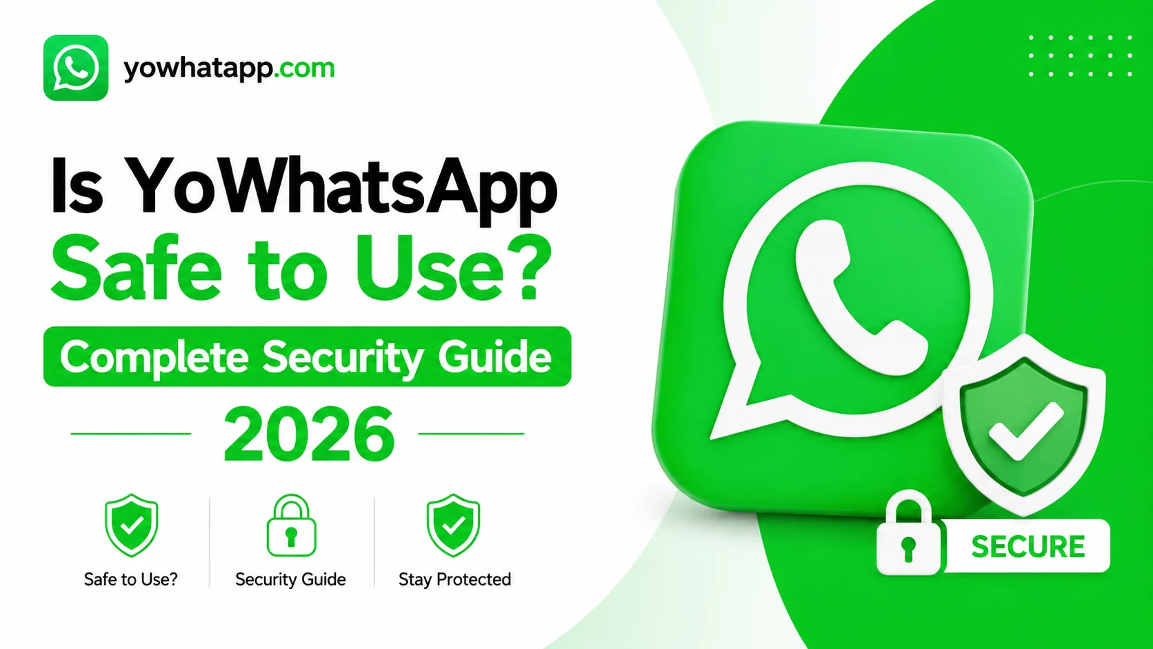 Is YoWhatsApp Safe to Use Complete Security Guide 2026