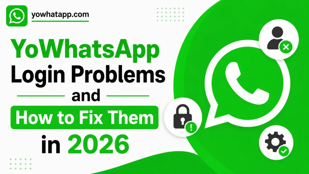 YoWhatsApp Anti Ban Problems and How to Fix Them in 2026
