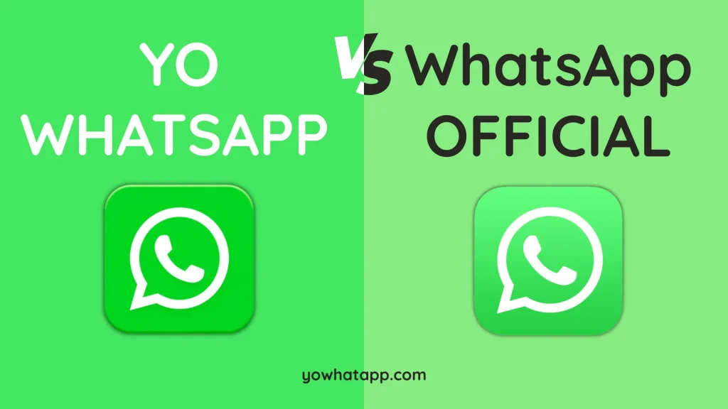 YoWhatsApp vs WhatsApp Official